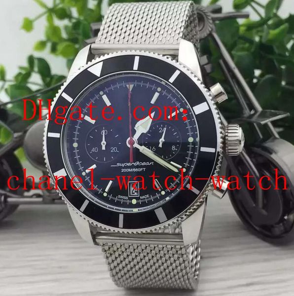 4 color superocean heritage a23370 quartz chronograph mens wrist watch stainless steel men's sport watches, Slivery;brown
4 color superocean heritage a23370 quartz chronograph mens wrist watch stainless steel men's sport watches, Slivery;brown