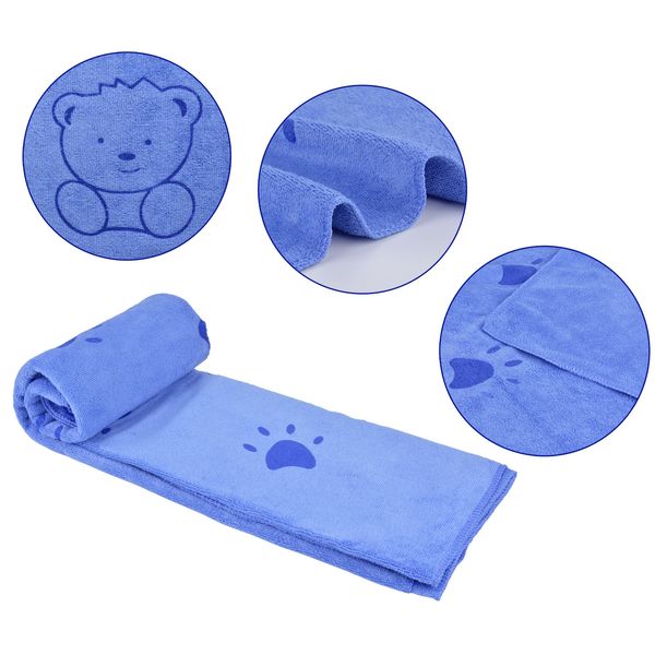 soft comfortable cartoon printing pet towel dog cat superfine fiber towel fast dry absorbent hair towels pet washing supplies
soft comfortable cartoon printing pet towel dog cat superfine fiber towel fast dry absorbent hair towels pet washing supplies