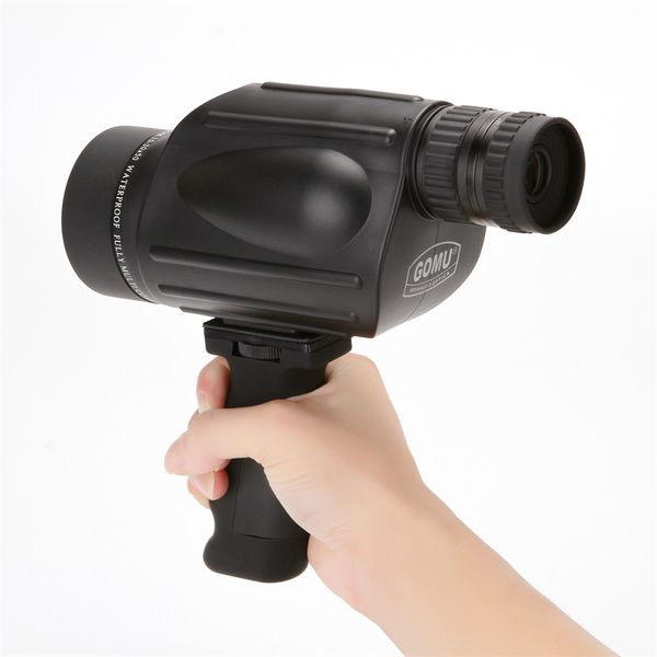 gomu 10-30x50 hd zoom monocular bird watch nitrogen waterproof telescope binoculars for hunting shockproof tripod
gomu 10-30x50 hd zoom monocular bird watch nitrogen waterproof telescope binoculars for hunting shockproof tripod