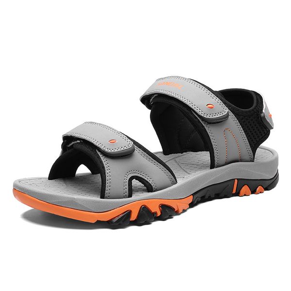 new 2019 fashion summer men sandals leather nonsplit soft comfortable men shoes casual shoes big size, Black
new 2019 fashion summer men sandals leather nonsplit soft comfortable men shoes casual shoes big size, Black