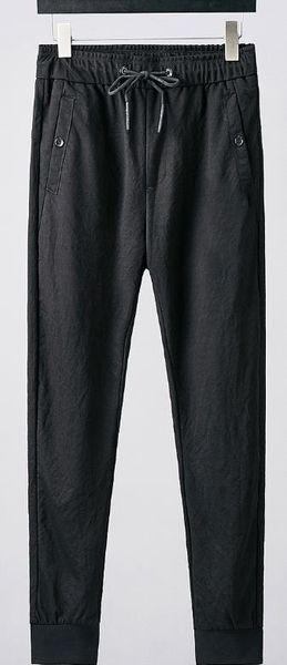 mens designer new casual comfort outdoor breathable with logo man pants fashion trend boutique men trousers, Black
mens designer new casual comfort outdoor breathable with logo man pants fashion trend boutique men trousers, Black