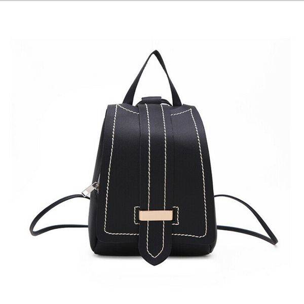 2019 new women bag lovely mini leather backpack travel women shoulder bag school for lady new style lot hasp rucksack 
2019 new women bag lovely mini leather backpack travel women shoulder bag school for lady new style lot hasp rucksack