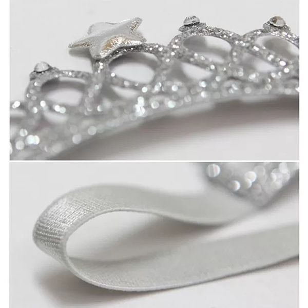 baby star crystal crown headband soft elastic fiber girls hair band headwear ik88, Slivery;white
baby star crystal crown headband soft elastic fiber girls hair band headwear ik88, Slivery;white