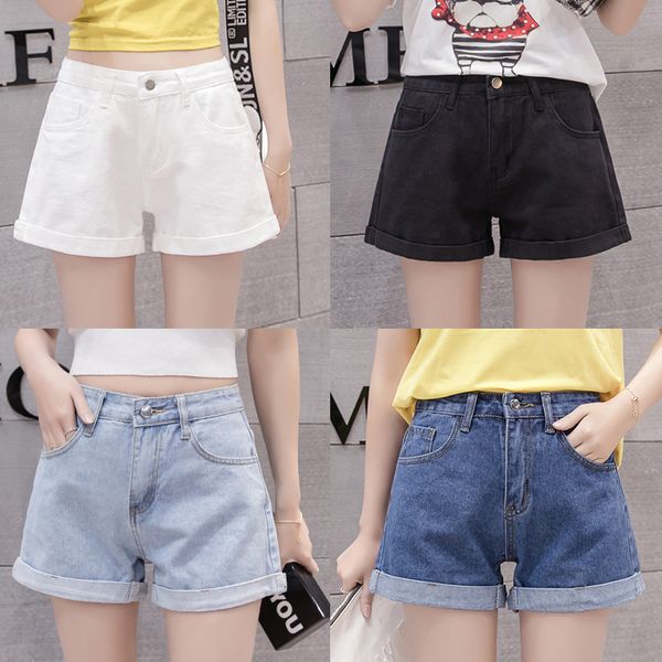 garemay vintage women's denim shorts jeans female classic high waist blue wide leg caual summer ladies shorts jeans
garemay vintage women's denim shorts jeans female classic high waist blue wide leg caual summer ladies shorts jeans