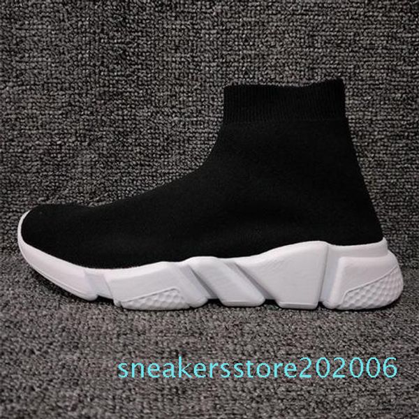 2020 новый париж скорость тренеры knit носок обуви оригинал роскошная casual mens женщин тапки дешевые high quality top box без s06, Black
2020 новый париж скорость тренеры knit носок обуви оригинал роскошная casual mens женщин тапки дешевые high quality top box без s06, Black
