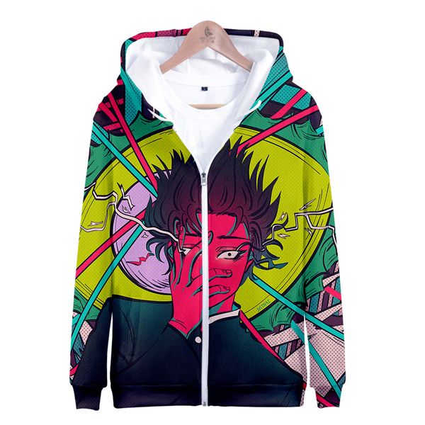 mob psycho 100 hoodies sweatshirt autumn and winter zipper hooded sweatshirt leisure print novelty luxury harajuku, Black
mob psycho 100 hoodies sweatshirt autumn and winter zipper hooded sweatshirt leisure print novelty luxury harajuku, Black