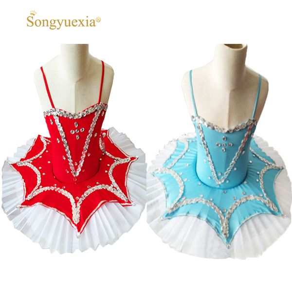 songyuexia girls' profession ballet dance dresses little swan dance skirt children ballet skirt sling puff for kid, Black;red
songyuexia girls' profession ballet dance dresses little swan dance skirt children ballet skirt sling puff for kid, Black;red