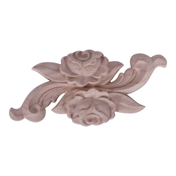 1X Rubber Wood Carved Corner Craft Onlay Applique Furniture Door Home Decor Retro(12*6cm)
1X Rubber Wood Carved Corner Craft Onlay Applique Furniture Door Home Decor Retro(12*6cm)