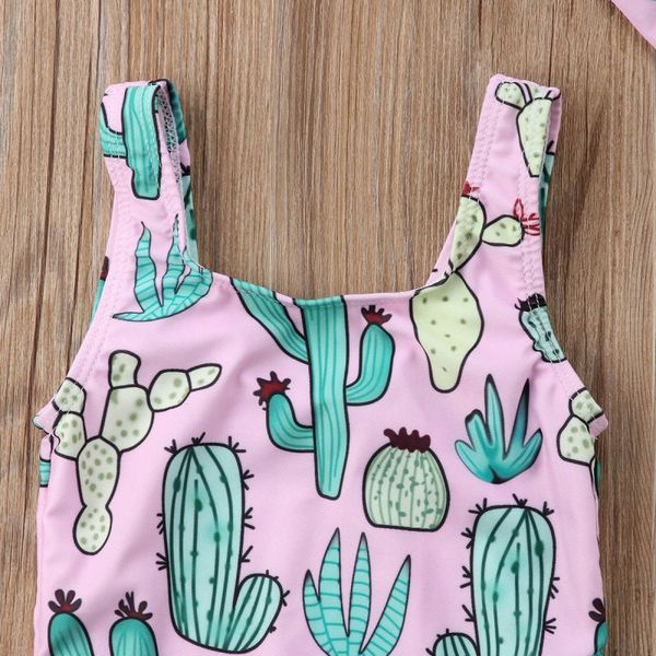 baby girls swimsuit one piece cactus floral print swimwear strap sunsuit summer casual beachwear children outfit bathing suits, White
baby girls swimsuit one piece cactus floral print swimwear strap sunsuit summer casual beachwear children outfit bathing suits, White