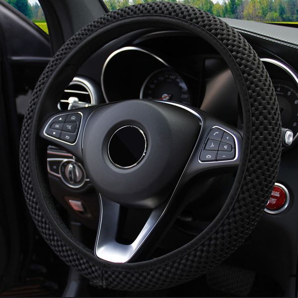 fashion 6 colors car steering wheel cover volant artificial leather braid on the steering-wheel funda volante auto car styling
fashion 6 colors car steering wheel cover volant artificial leather braid on the steering-wheel funda volante auto car styling