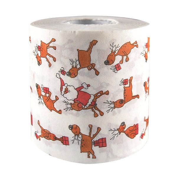 2019 25m cute christmas santa claus reindeer print bath toilet paper tissue roll jungle party xmas decor kitchen accessories paper towels
2019 25m cute christmas santa claus reindeer print bath toilet paper tissue roll jungle party xmas decor kitchen accessories paper towels