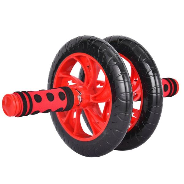 training equipment useful abdominal device pratical twin-wheel tummy strengthening fitness shaping wheel for man woman (red)
training equipment useful abdominal device pratical twin-wheel tummy strengthening fitness shaping wheel for man woman (red)