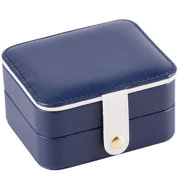 multiple storey mini jewelry box magnetic buck travel earrings necklace ring pu storage case women jewelry casket gift for girl, Pink;blue
multiple storey mini jewelry box magnetic buck travel earrings necklace ring pu storage case women jewelry casket gift for girl, Pink;blue