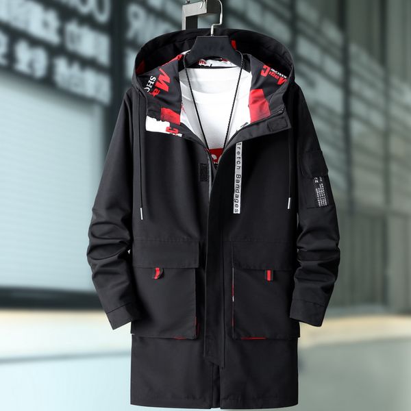 men's trench coats 2021 spring men coat fashion long hooded jacket autumn parka windbreaker solid black big size 3xl-10xl, Tan;black
men's trench coats 2021 spring men coat fashion long hooded jacket autumn parka windbreaker solid black big size 3xl-10xl, Tan;black