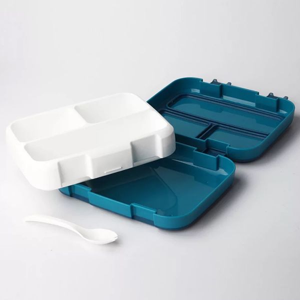 microwave lunch box leakproof bento box for children kids multiple grids portable food container
microwave lunch box leakproof bento box for children kids multiple grids portable food container