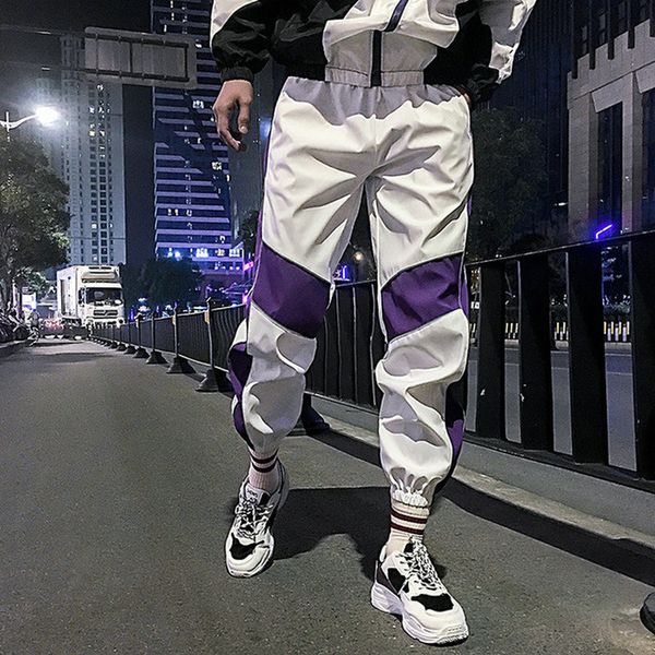 streetwear 2020 new summer men women sweatpant reflective pants joggers hip hop men jogger baggy trousers ankle-length pants, Black
streetwear 2020 new summer men women sweatpant reflective pants joggers hip hop men jogger baggy trousers ankle-length pants, Black