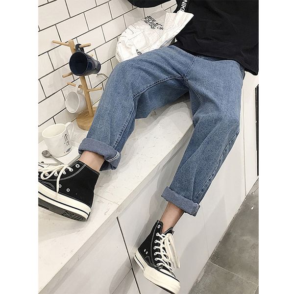 autumn men women jean pants 2019 korean style men denimtrousers streetwear black blue jeans pants hip hop man
autumn men women jean pants 2019 korean style men denimtrousers streetwear black blue jeans pants hip hop man