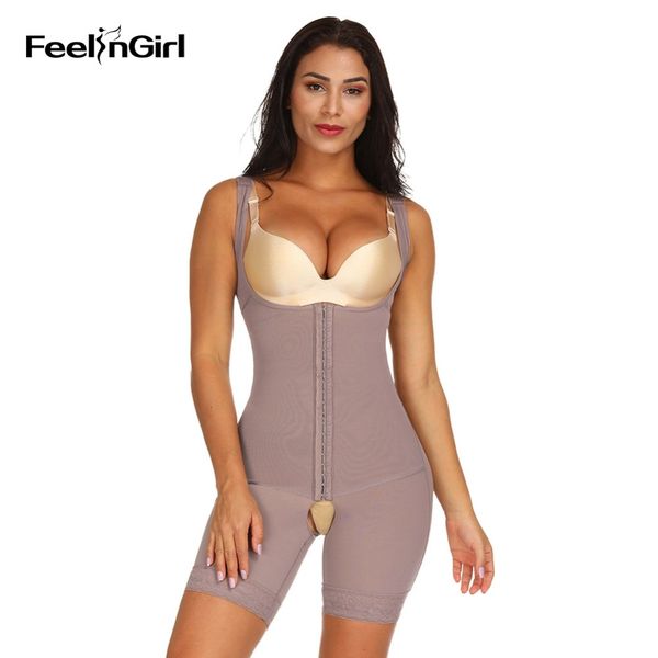feelingirl 2018 bodysuits shapewear underbust body shapers waist trainer butt lifter power slim braless bodysuit shaper, Black;white
feelingirl 2018 bodysuits shapewear underbust body shapers waist trainer butt lifter power slim braless bodysuit shaper, Black;white