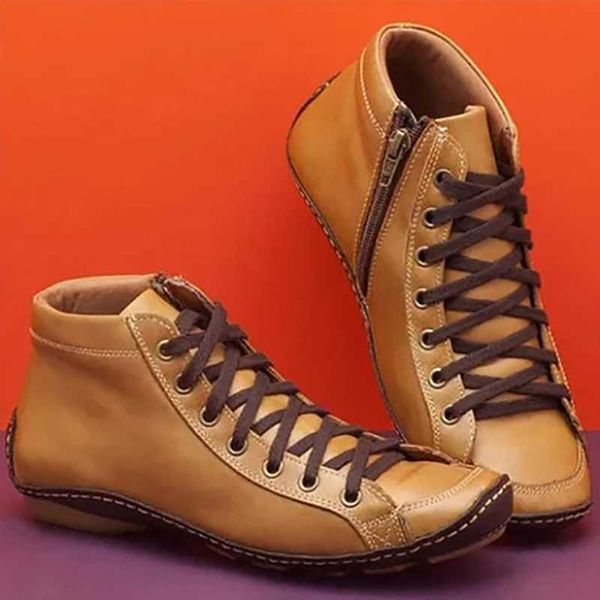women boots winter shoes pu leather ankle boots women winter footwear spring flat shoes booties woman 2019 botas mujer plus size, Black
women boots winter shoes pu leather ankle boots women winter footwear spring flat shoes booties woman 2019 botas mujer plus size, Black
