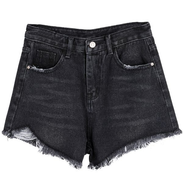 korean summer pocket denim shorts for women fashion button shorts casual high waist feminino, White;black
korean summer pocket denim shorts for women fashion button shorts casual high waist feminino, White;black
