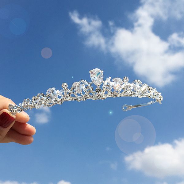silver tiaras and crowns crystal women hair jewelry for bride queen princess diadem wedding hair accessories pageant, Golden;white
silver tiaras and crowns crystal women hair jewelry for bride queen princess diadem wedding hair accessories pageant, Golden;white