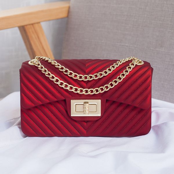 women's bag new korean trend small square bag fashion simple shoulder chain messenger frosted mini jelly
women's bag new korean trend small square bag fashion simple shoulder chain messenger frosted mini jelly