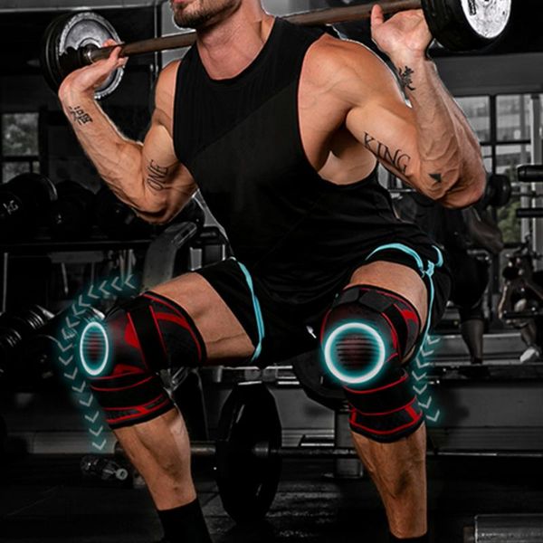 vertvie 1pc professional running sports knee protector dual-use pressurized knee pads strap removable brace support fitness, Black;gray
vertvie 1pc professional running sports knee protector dual-use pressurized knee pads strap removable brace support fitness, Black;gray