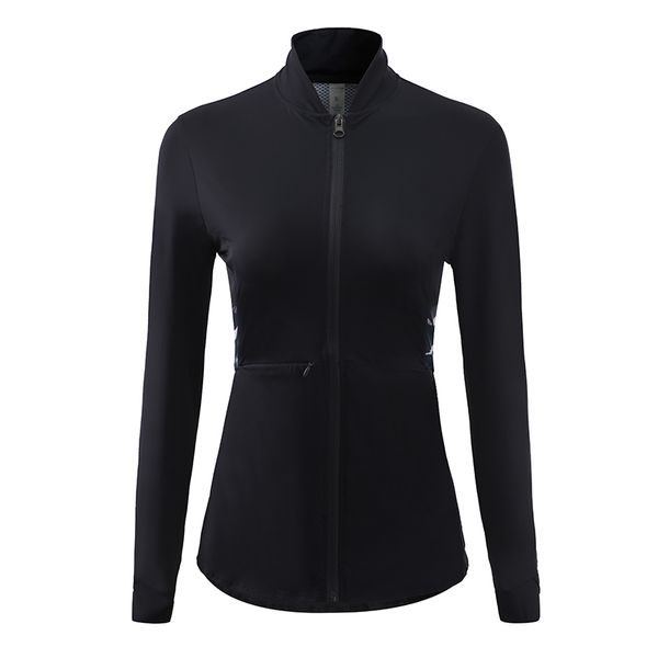 new mesh splice fitness jacket women sport shirt long sleeve yoga breathable gym ladies jacket zipper training clothing, Black;red
new mesh splice fitness jacket women sport shirt long sleeve yoga breathable gym ladies jacket zipper training clothing, Black;red