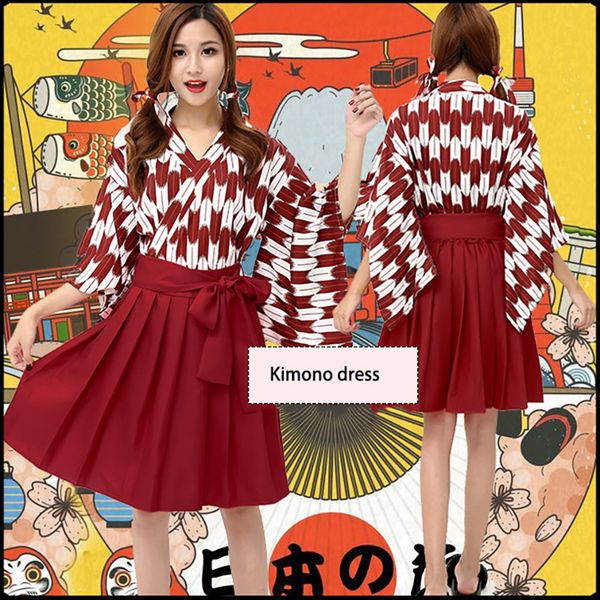 ethnic clothing japanese style 2021 s kawaii girls carp kimono dress for women haori vintage party yukata asian clothes skirts vestidos japa, Red
ethnic clothing japanese style 2021 s kawaii girls carp kimono dress for women haori vintage party yukata asian clothes skirts vestidos japa, Red