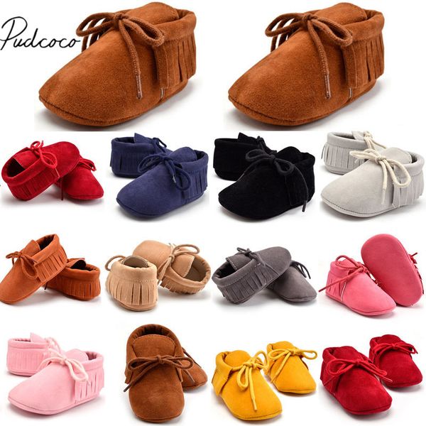 2018 brand new newborn toddler baby girls boys spring autumn crib shoes tassel solid lace-up shoes tassel first walkers 0-18m
2018 brand new newborn toddler baby girls boys spring autumn crib shoes tassel solid lace-up shoes tassel first walkers 0-18m