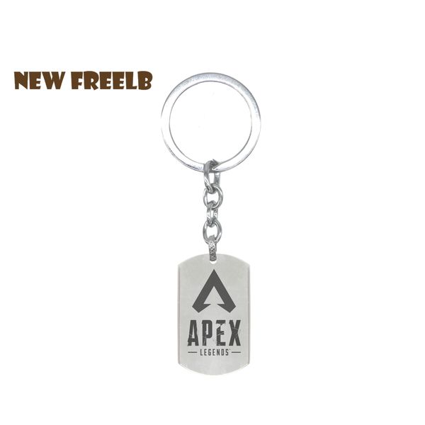 new fps game apex legends keychains dog tag stainless steel pendant keyring jewelry great gift for women and men gamer fans, Silver
new fps game apex legends keychains dog tag stainless steel pendant keyring jewelry great gift for women and men gamer fans, Silver