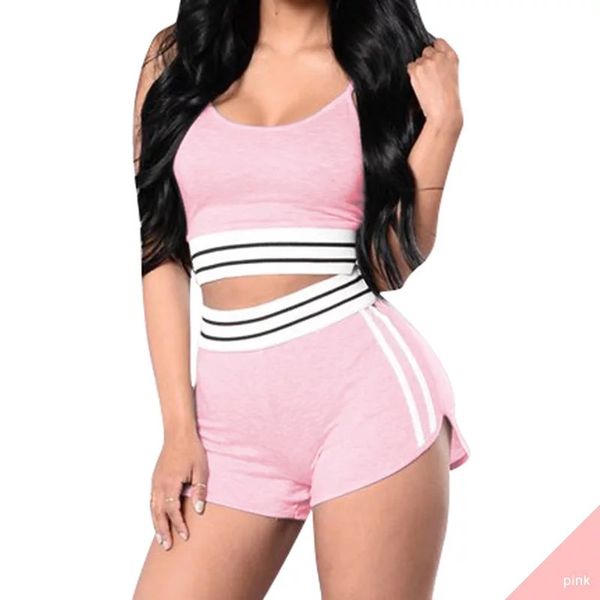 2020 женская летняя женская running наборы tracksuit спортивная 2pcs crop top + шорты повседневный фитнес костюм женщины спортивный костюм, Black;blue
2020 женская летняя женская running наборы tracksuit спортивная 2pcs crop top + шорты повседневный фитнес костюм женщины спортивный костюм, Black;blue