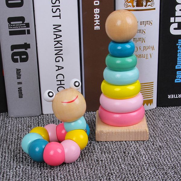 baby wooden toys diy rainbow stacking ring tower stapelring blocks toy kids threading beads game montessori toys early education
baby wooden toys diy rainbow stacking ring tower stapelring blocks toy kids threading beads game montessori toys early education
