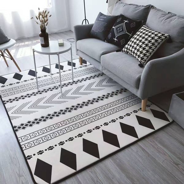 high-end luxury cotton linen fabric thicken carpet large short plush rugs parlor floor mat soft bedside blanket
high-end luxury cotton linen fabric thicken carpet large short plush rugs parlor floor mat soft bedside blanket