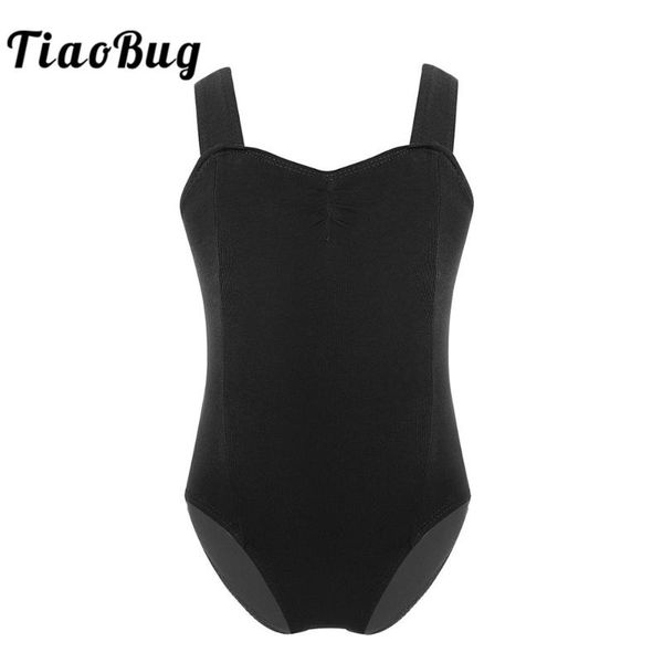 stage wear tiaobug kids girls solid color stretchy sleeveless pinched-front professional ballet dancewear sports workout gymnastics leotard, Black;red
stage wear tiaobug kids girls solid color stretchy sleeveless pinched-front professional ballet dancewear sports workout gymnastics leotard, Black;red