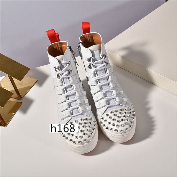 wholesale donna flat casual shoes men's red bottoms women's shoes rivets spiky socks primary studs flat shoes size 37, Black
wholesale donna flat casual shoes men's red bottoms women's shoes rivets spiky socks primary studs flat shoes size 37, Black