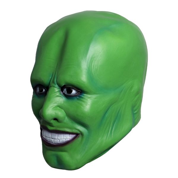 jim carrey green full head scary mask masquerade party ball costume horror cosplay realistic latex props 
jim carrey green full head scary mask masquerade party ball costume horror cosplay realistic latex props