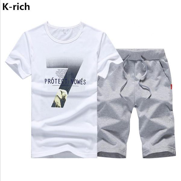casual k-rich mens suits two pieces clothing set summer men's sportswear sportsman wear o-neck short sleeve man clothing vintage -4xl, Gray
casual k-rich mens suits two pieces clothing set summer men's sportswear sportsman wear o-neck short sleeve man clothing vintage -4xl, Gray