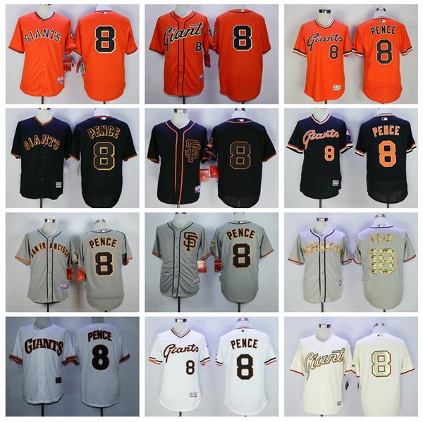 men retire baseball 8 hunter pence jersey 1989 vintage black grey white orange beige team color flexbase cool base pullover stitched high, Blue;black
men retire baseball 8 hunter pence jersey 1989 vintage black grey white orange beige team color flexbase cool base pullover stitched high, Blue;black