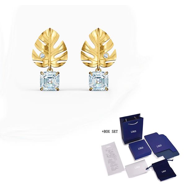 2020 swa new tropical leaf pierced earrings tropical leaf shape plant golden earrings female fashion romantic birthday, Golden;silver
2020 swa new tropical leaf pierced earrings tropical leaf shape plant golden earrings female fashion romantic birthday, Golden;silver