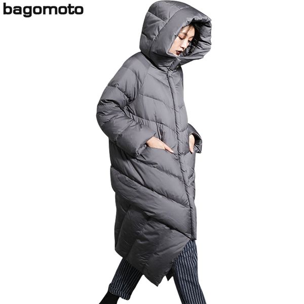 bagomoto 2019 women's winter jacket 2018 new stitching hooded long loose parka women winter coat warm jacket female overcoat, Tan;black
bagomoto 2019 women's winter jacket 2018 new stitching hooded long loose parka women winter coat warm jacket female overcoat, Tan;black