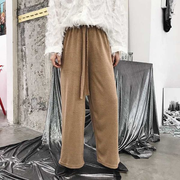 men casual wide leg pants fashion loose knitted straight trousers male japan harajuku streetwear kimono harem pants, Black
men casual wide leg pants fashion loose knitted straight trousers male japan harajuku streetwear kimono harem pants, Black