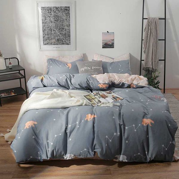 constellation bear duvet cover set cotton bedding set quilt cover bed bedclothes bedsheet with pillow cases no comforter
constellation bear duvet cover set cotton bedding set quilt cover bed bedclothes bedsheet with pillow cases no comforter