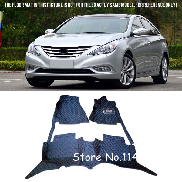 for sonata i45 2011 2012 2013 2014 waterproof special auto custom car floor mats carpets full set
for sonata i45 2011 2012 2013 2014 waterproof special auto custom car floor mats carpets full set