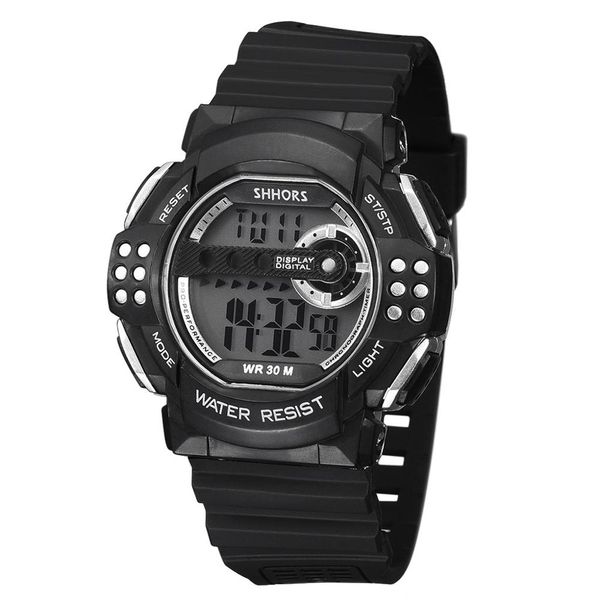 men's digital electronic led watch date outdoor sports waterproof fashion new precision scales round dial watch gift for friend, Slivery;brown
men's digital electronic led watch date outdoor sports waterproof fashion new precision scales round dial watch gift for friend, Slivery;brown