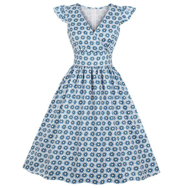 tiny floral print summer retro dress new arrivals v neck short sleeves rockabilly vintage dress tunic vestidos, Black;gray
tiny floral print summer retro dress new arrivals v neck short sleeves rockabilly vintage dress tunic vestidos, Black;gray