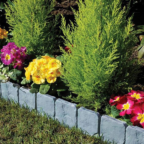 6pcs plastic fence lawn grass edging garden plant flower bed border fence decorative fences lawns garden decoration other garden supplies
6pcs plastic fence lawn grass edging garden plant flower bed border fence decorative fences lawns garden decoration other garden supplies