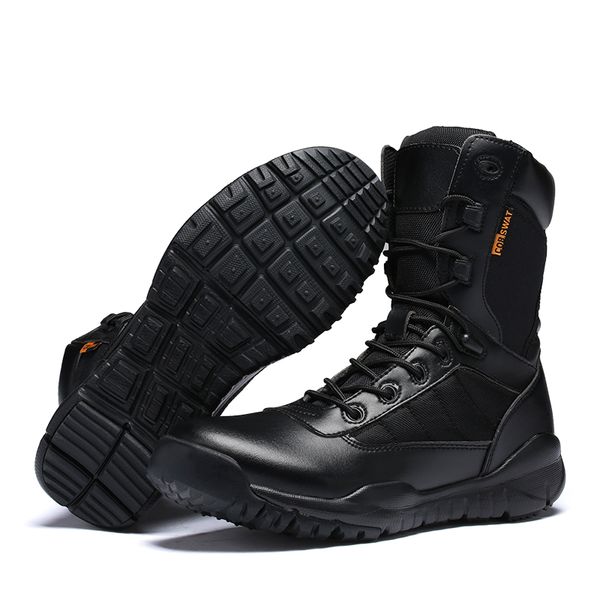 special forces tactical combat outdoor sport army men boots desert botas shoes travel leather high boots high quality
special forces tactical combat outdoor sport army men boots desert botas shoes travel leather high boots high quality