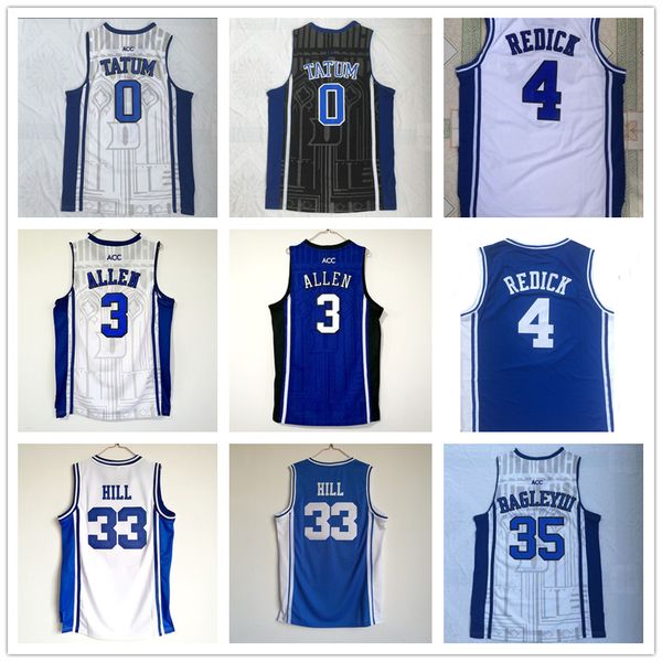 #0 tatum ncaa duke jersey blue white devils #3 allen #4 reddick #33 hill #35 bagley iii college basketball jersey white blue printed logos, Black
#0 tatum ncaa duke jersey blue white devils #3 allen #4 reddick #33 hill #35 bagley iii college basketball jersey white blue printed logos, Black