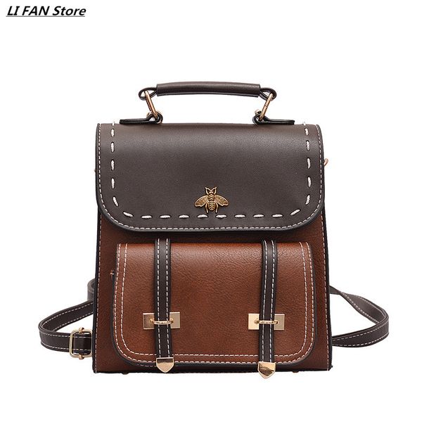 multi-function fashion backpack women retro women's leisure backpack texture women's bags university bag student travel
multi-function fashion backpack women retro women's leisure backpack texture women's bags university bag student travel